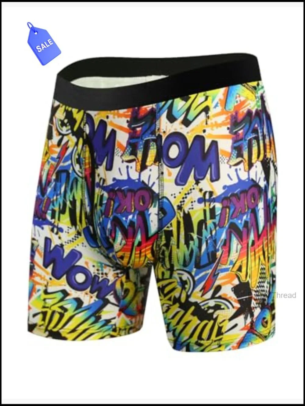 Men's Boxer Briefs 9 Pack Moisture Wicking No Ride Up Underwear